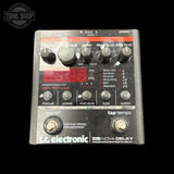 Top of Used TC Electronic ND-1 Nova Delay Pedal TFW3836.