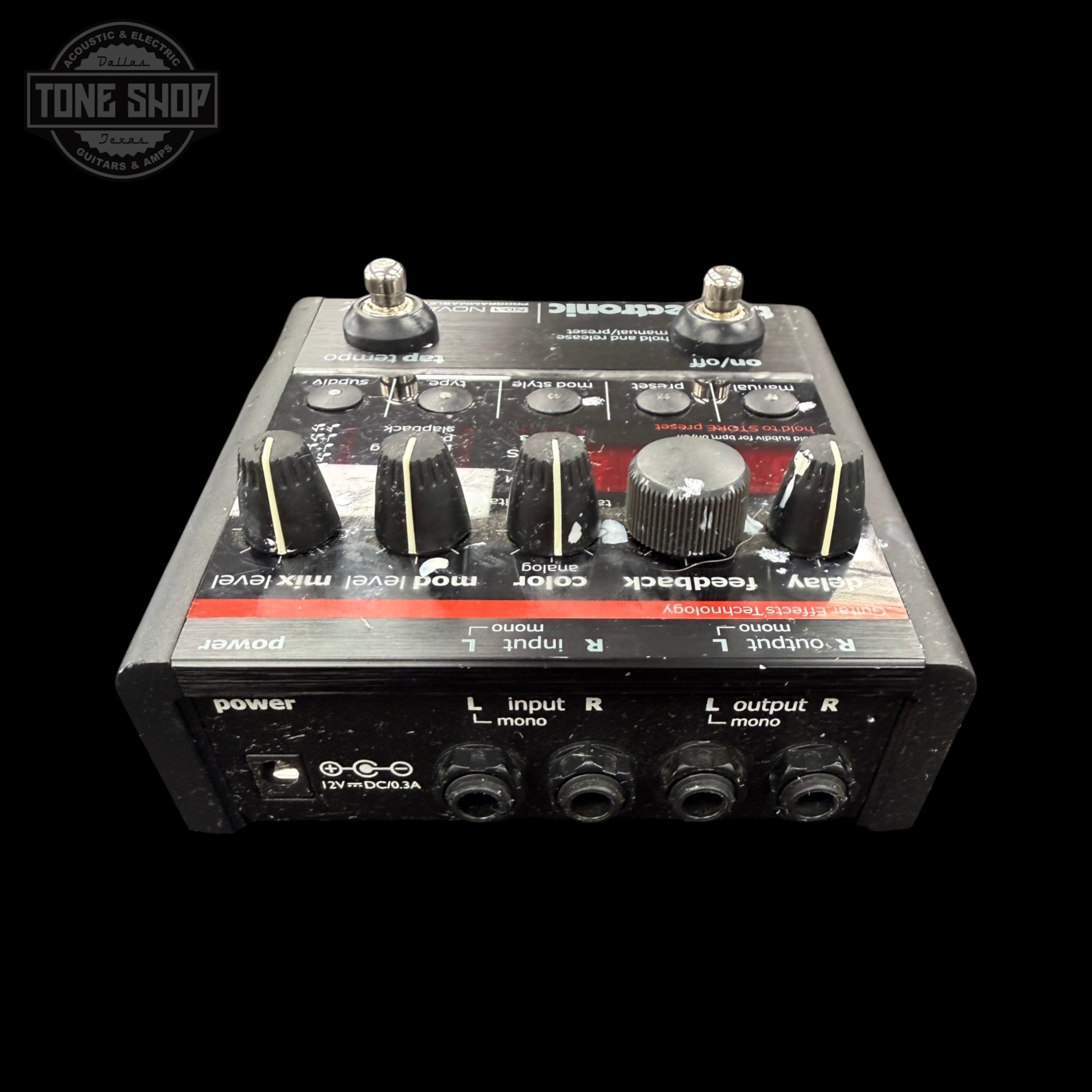 Used TC Electronic ND-1 Nova Delay Pedal TFW3836 – Tone Shop Guitars
