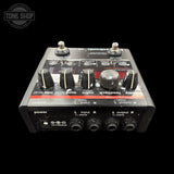 Back of Used TC Electronic ND-1 Nova Delay Pedal TFW3836.