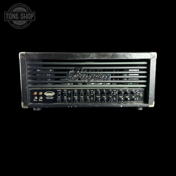 Front of Used Bugera Trirec Head.