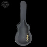 Case for Used Epiphone Inspired By Gibson Custom 1962 ES-335 Reissue Vintage Burst.