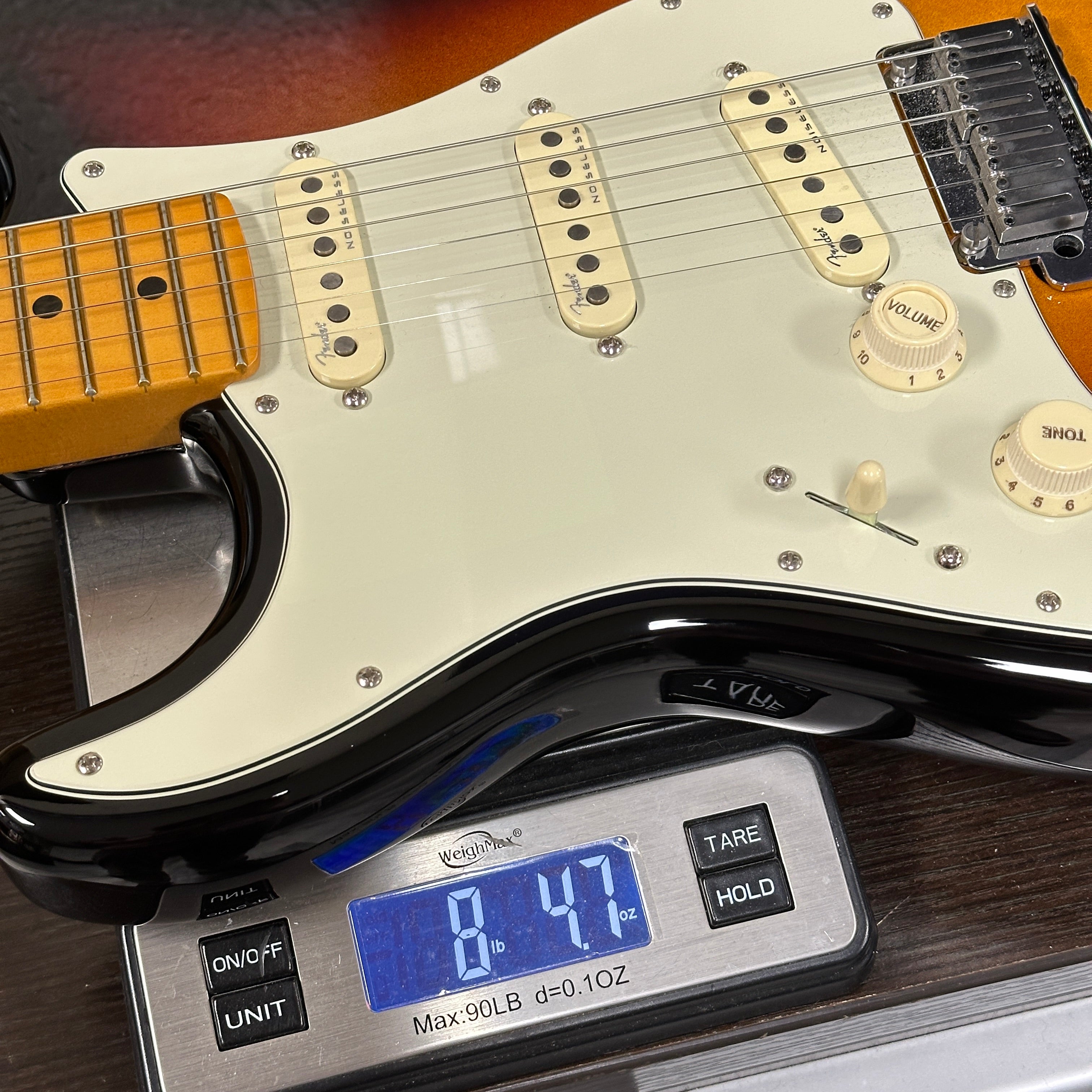 Used 2021 Fender American Ultra Left Handed Stratocaster