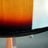 Wear on back of Used Fender Vintera Jaguar 3-Color Sunburst.