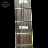 Neck of Used 2021 Gretsch G2627TG Streamliner Black TFW3849.