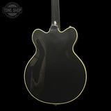 Back of body of Used 2021 Gretsch G2627TG Streamliner Black TFW3849.