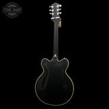 Back of Used 2021 Gretsch G2627TG Streamliner Black TFW3849.