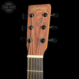 Headstock of Used Martin GPC-X2E.