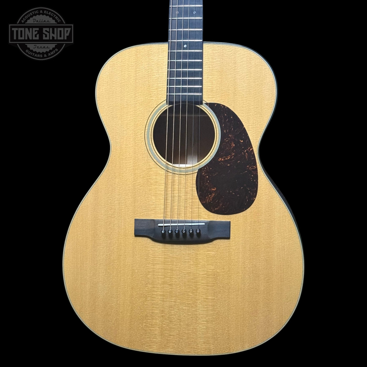 Front of Used 2024 Martin 000-18.