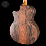 Back angle of Used Martin GPC-X2E.