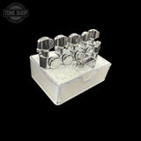 Right angle of Used Fender Staggered Locking Tuners Set TFW3843.