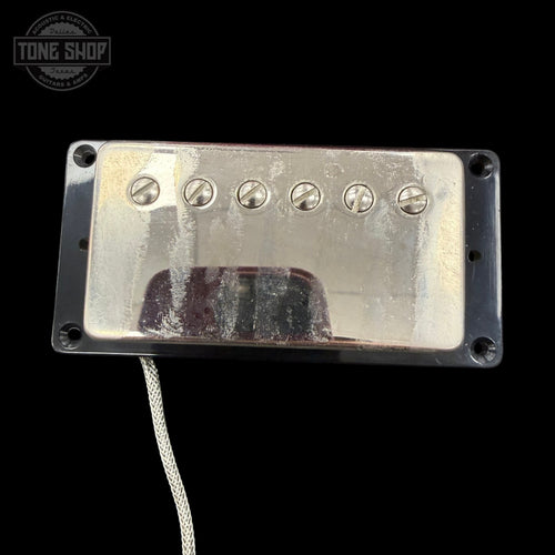 Top of Used Seymour Duncan SH-55n "Seth Lover" Neck Humbucker (7.32Ohms) TFW3844.