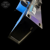 Side angle of Used Alesis MicroVerb III w/Fractal-9V-AC-Power-Supply.