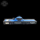 Front of Used Alesis MicroVerb III w/Fractal-9V-AC-Power-Supply.