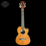 Full front of Used Cordoba 20TM-CE Tenor Ukulele.