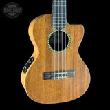 Front angle of Used Cordoba 20TM-CE Tenor Ukulele.