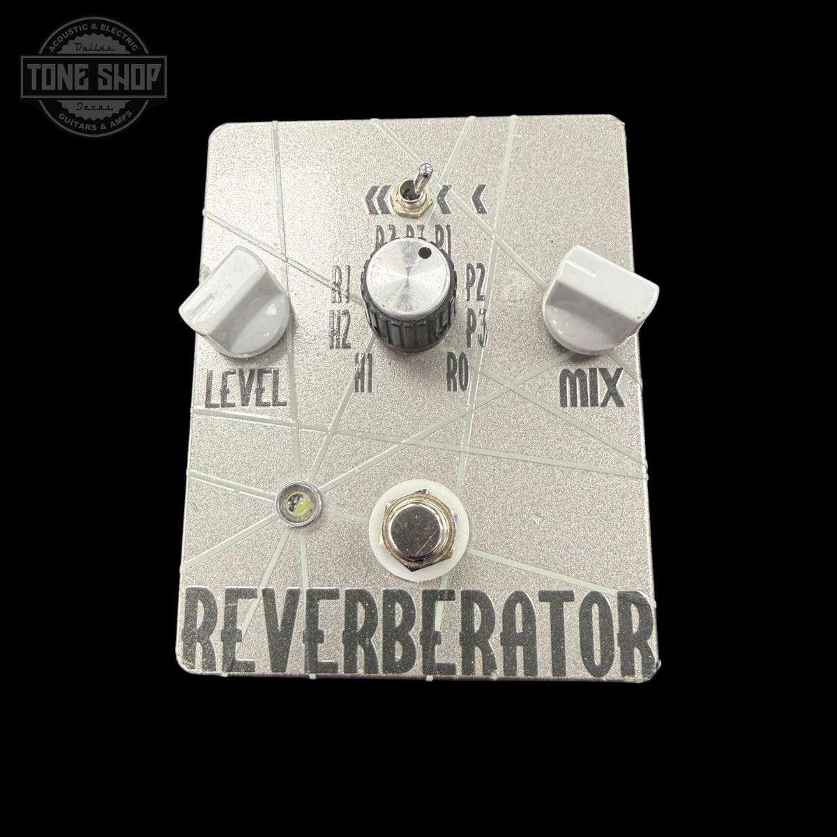 Top of Used Dr. Scientist Reverberator TFW3862.