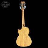 Full back of Used Cordoba 20TM-CE Tenor Ukulele.