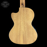 Back of Used Cordoba 20TM-CE Tenor Ukulele.