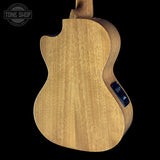 Back angle of Used Cordoba 20TM-CE Tenor Ukulele.