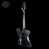 Full back of Used ESP LTD Phoenix Black Metal 6.