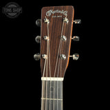 Headstock of Used Martin Molly Tuttle D-18.