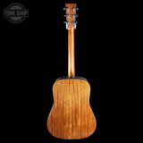 Full back of Used Martin Molly Tuttle D-18.