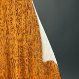Ding on back of Used Martin Molly Tuttle D-18.