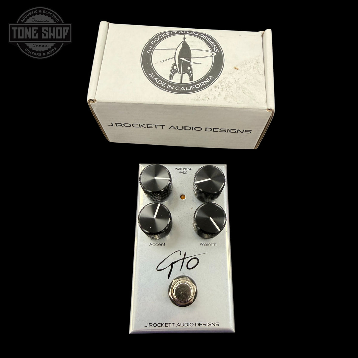 Top of Used J. Rockett GTO Overdrive TFW3864.