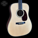 Front angle of Used Collings D2HA.