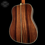 Back angle of Used Collings D2HA.