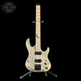 Full front of Used Kiesel Osiris 6 Swamp Ash.