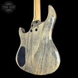 Back angle of Used Kiesel Osiris 6 Swamp Ash.