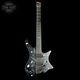 Full front of Used Strandberg Boden Standard NX 6 Plini Edition Mirage.