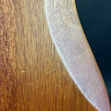 Scratches on the back of Used Ibanez Mike Mushok MMM1 Baritone.