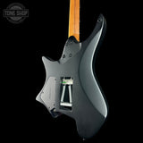 Guitar body with a 'Tone Shop' logo in the corner