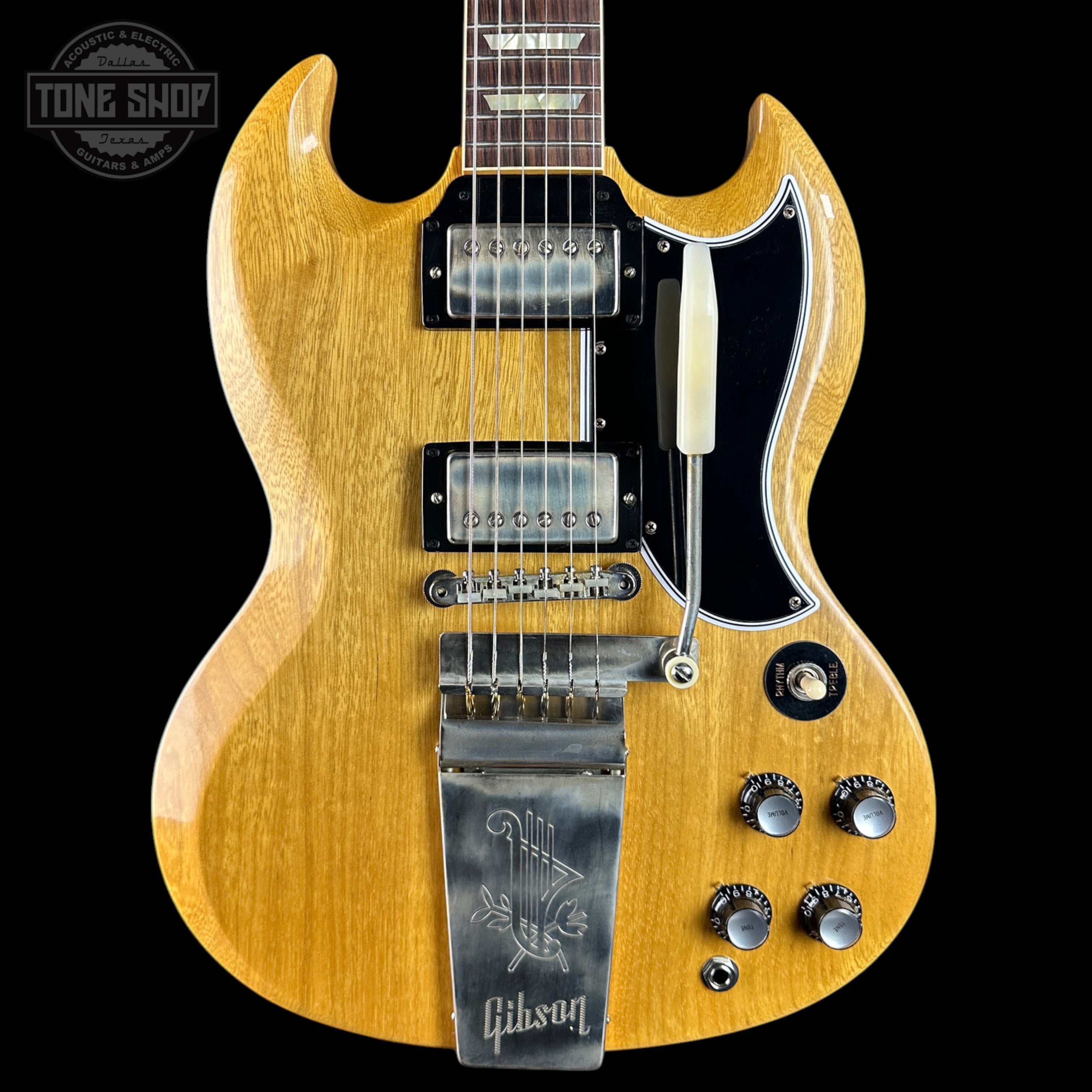Gibson Custom Limited 64 SG Standard Korina Antique Natural