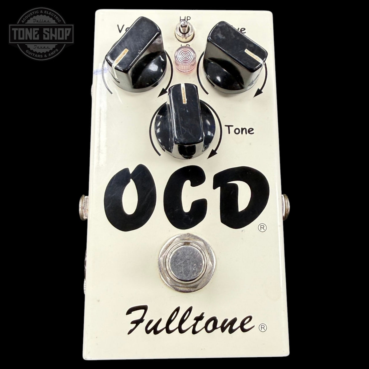 Top o Used Fulltone OCD V1.7 TFW3883.
