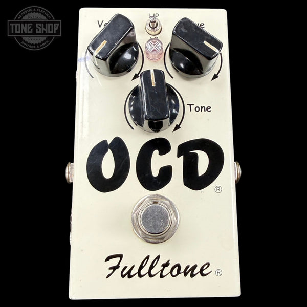 Top o Used Fulltone OCD V1.7 TFW3883.