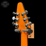 Back of headstock of Used 2022 Gibson Flying V Natural.