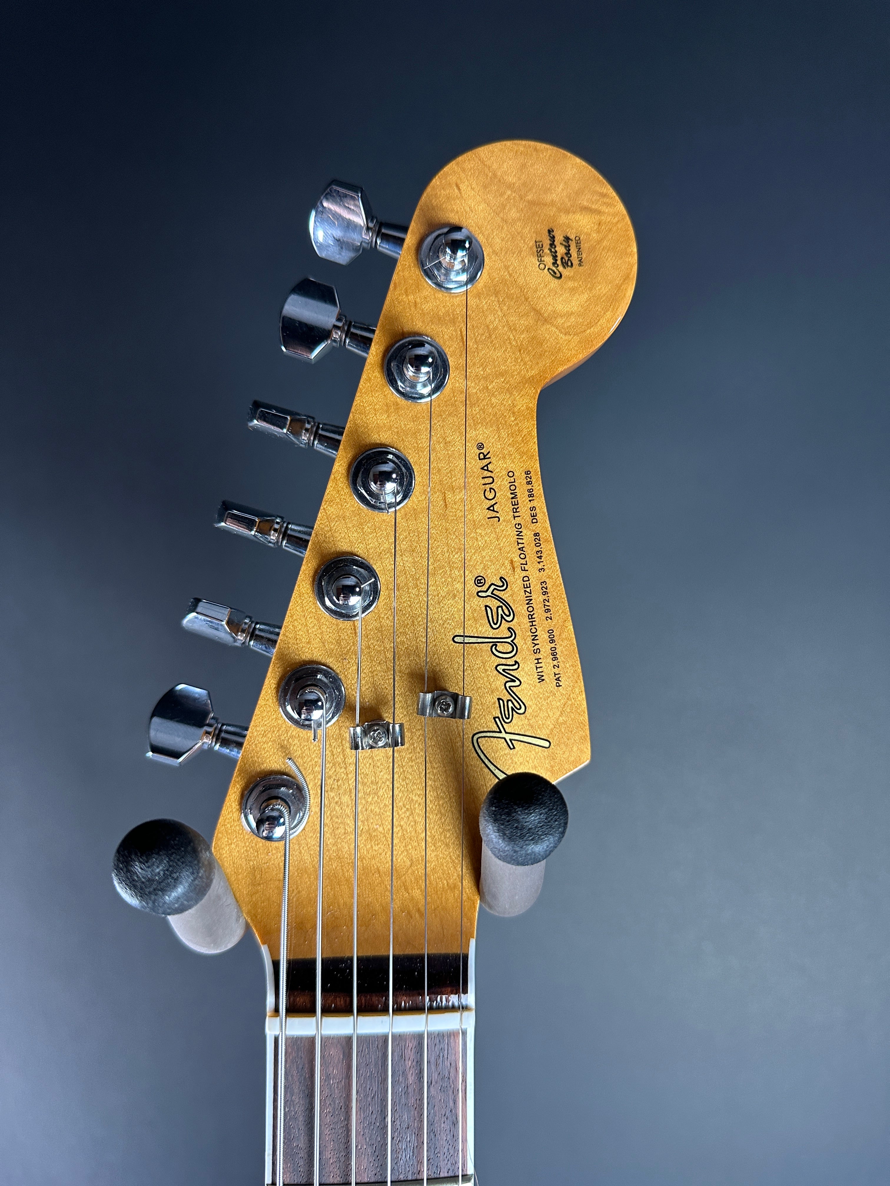 Used 2025 Fender Kurt Cobain Jaguar 3-Tone Sunburst w/case