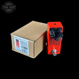 EarthQuaker Devices Plumes Jr MOSFET Mod Tone Shop Custom Candy Apple with box.