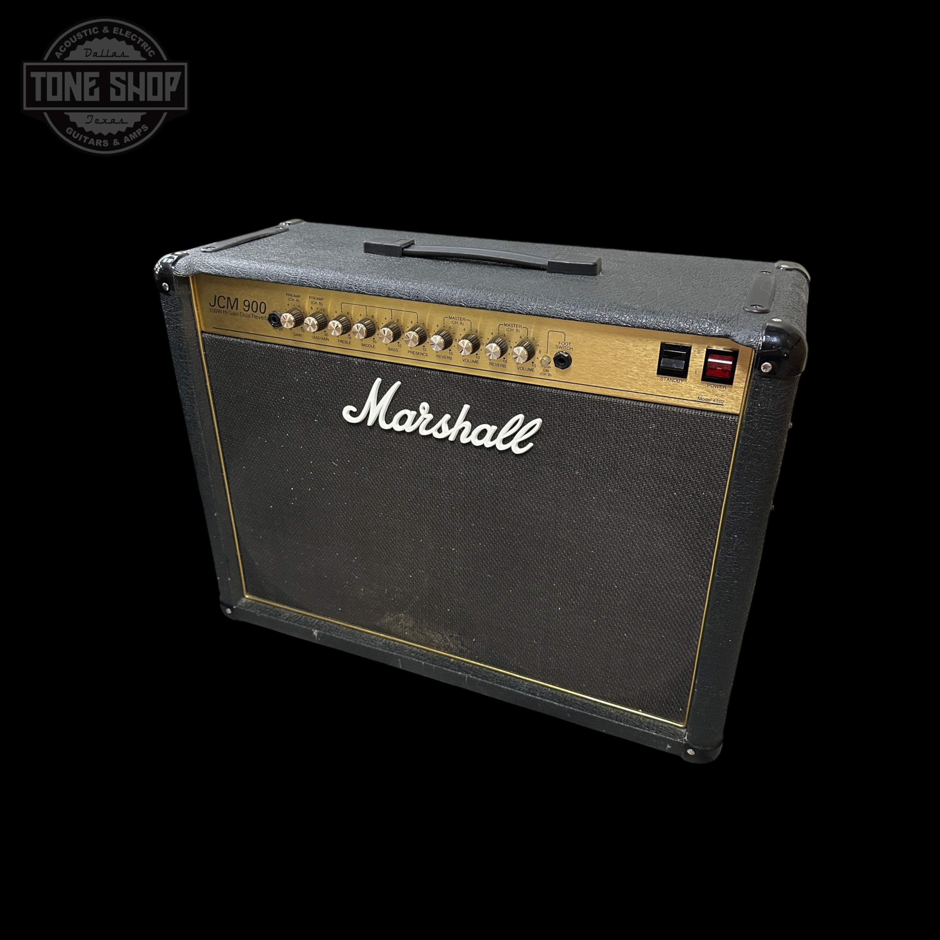 Used 1996 Marshall JCM900 100w Hi Gain Dual Reverb 2x12 Combo