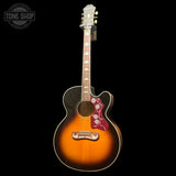 Full frontal of Used Epiphone J-200 EC Studio TFW3931.