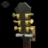 Back of headstock of Used Epiphone J-200 EC Studio TFW3931.