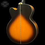 Back of body of Used Epiphone J-200 EC Studio TFW3931.