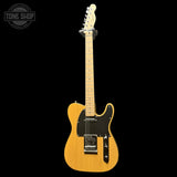 Full frontal of Used 2020 Squier Affinity Telecaster Butterscotch Blonde TFW3927.