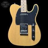 Front of Used 2020 Squier Affinity Telecaster Butterscotch Blonde TFW3927.