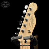 Headstock of Used 2020 Squier Affinity Telecaster Butterscotch Blonde TFW3927.