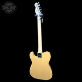 Back of Used 2020 Squier Affinity Telecaster Butterscotch Blonde TFW3927.