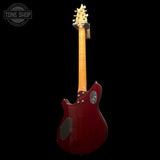 Back of body of Used 2024 EVH Wolfgang Special TOM Oxblood.